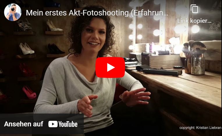 Bewertung Akt-Fotoshooting bei Kristian Liebrand