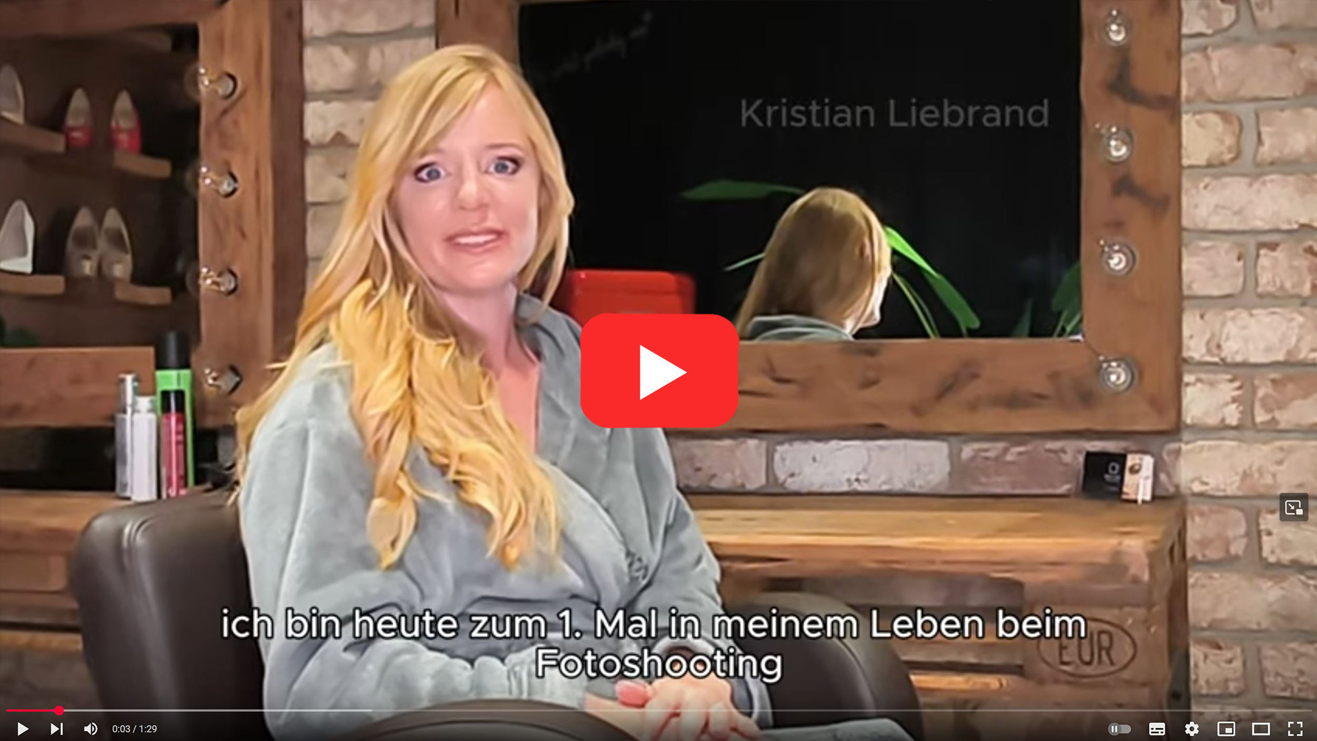 Boudoir-Fotoshooting im Fotostudio Aktfotografie