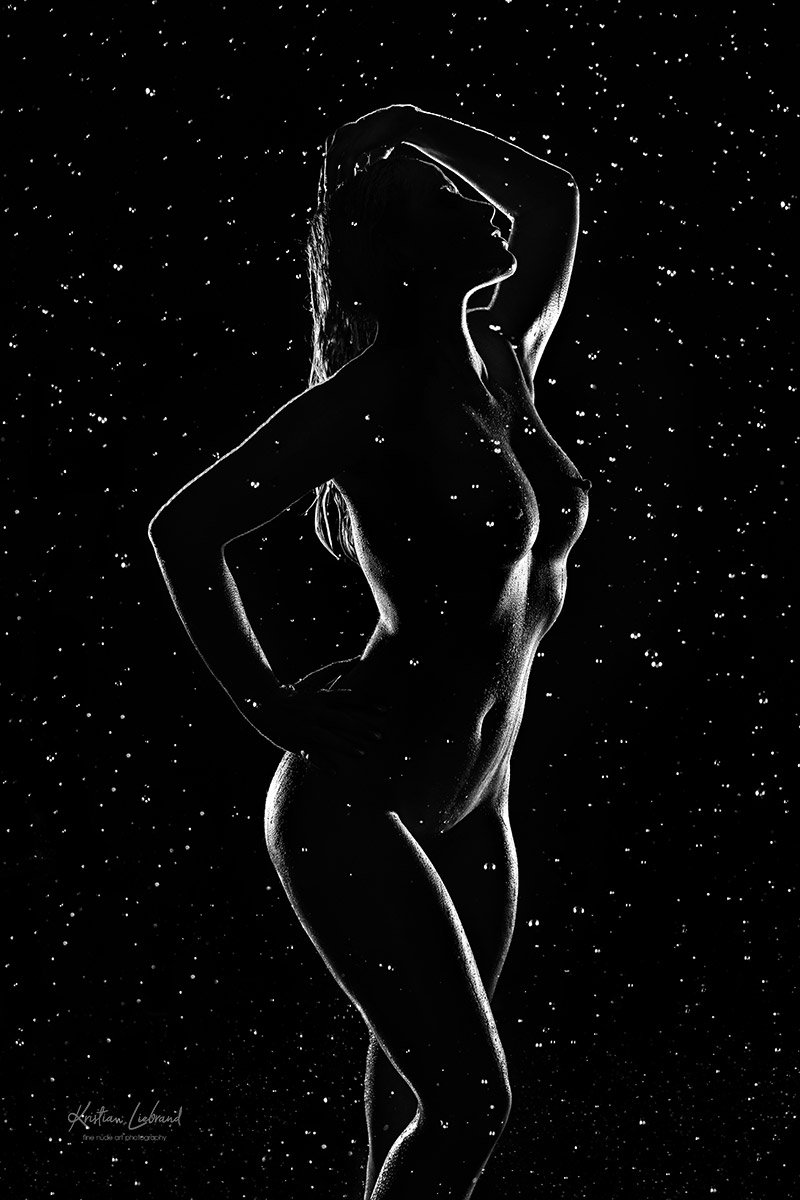 Aktfotografie Aktfotos schwarzweiss Fotoshooting Bern - Zürich - Basel - Genf